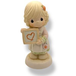 Vintage Precious Moments Figure Teacher You’re A Precious Work of Art